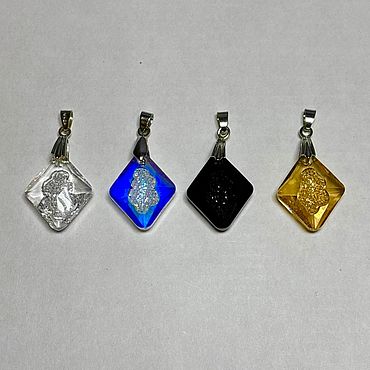Украшения ручной работы. Ярмарка Мастеров - ручная работа Подвеска Swarovski Growing Crystal AB 26mm. Handmade.