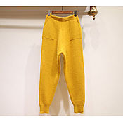 Одежда handmade. Livemaster - original item pants: Sports trousers of mink. Handmade.