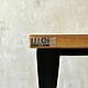 Compact desktop-river 'Klokke MINI'. Tables. Custom furniture making U.LOFT. My Livemaster. Фото №6