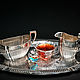Order Services: Silver tea set. antiqueb (antiqueb). Livemaster. . Tea & Coffee Sets Фото №3