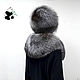 Fur detachable collar boa Fox fur. Art. TK-319. Collars. Mishan (mishan). My Livemaster. Фото №5