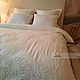 Bed linen with voluminous embroidery. Bedding sets. Linenburg. My Livemaster. Фото №6