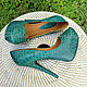 Order Women's shoes from MERALIE Python. Exotic Workshop Python Fashion. Livemaster. . Shoes Фото №3