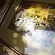 Order  Miniature copy of the painting G. Klimt 'The Kiss'. Galkitan. Livemaster. . Pictures Фото №3