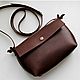 Leather ladies shoulder bag genuine leather, Crossbody bag, Moscow,  Фото №1