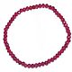 Bracelet with natural ruby. Bead bracelet. podaro4ek22. Online shopping on My Livemaster.  Фото №2