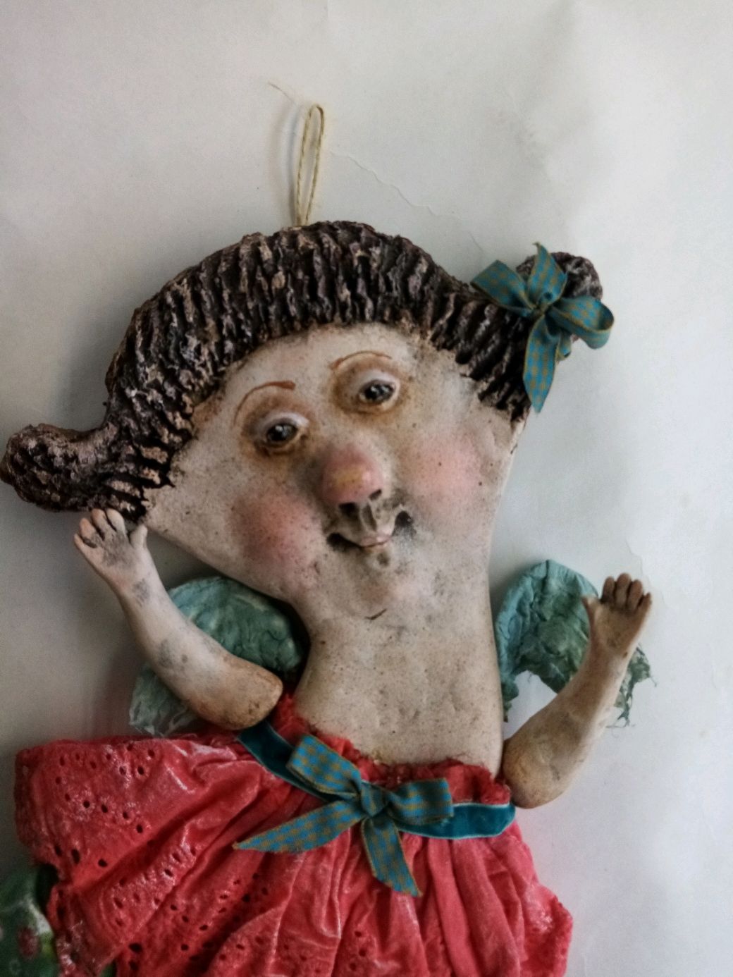 Ангелок "Я Летаю", Интерьерная кукла, Челябинск,  Фото №1