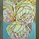 Painting Yellow roses, oil on canvas 50h70. Pictures. vestnikova. Online shopping on My Livemaster.  Фото №2