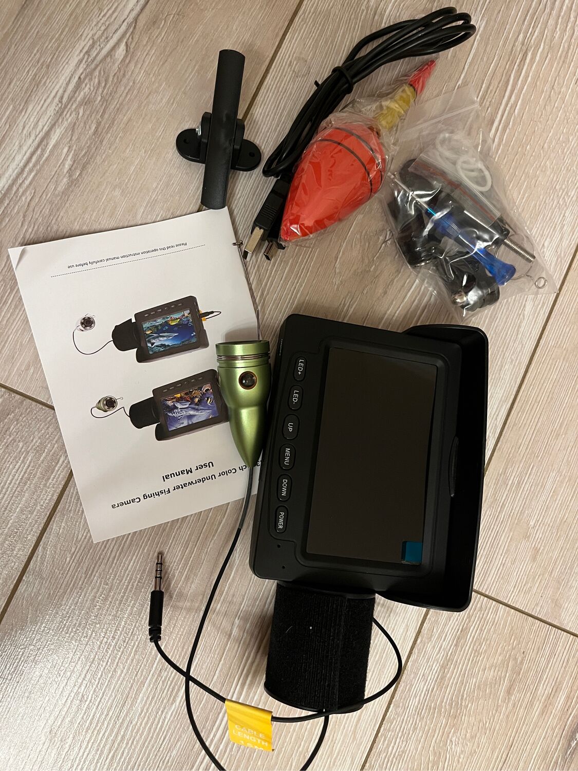 Подводна камера для рыбалки - новая в интернет-магазине на Ярмарке ...