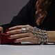 Slave bracelet with silver-plated ring 2 models. Chain bracelet. ket-di. My Livemaster. Фото №5