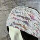 Order 'Cloud' headband woolen silk white ecru. WOOLY COUTURE Svetlana. Livemaster. . Bandage Фото №3
