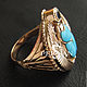 Gold finger-ring the scarab. Ring. Persian (persianjewelry) (persianjewelry). Online shopping on My Livemaster.  Фото №2
