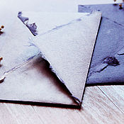 "Осенняя сказка" -  мраморная бумага ручной работы