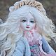 Porcelain doll Thea. Dolls. Doll girls from Kristina Chibisova. My Livemaster. Фото №4
