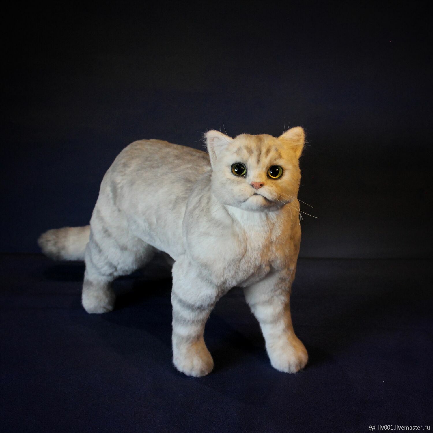 Реалистичная игрушка Британский Кот – заказать на Ярмарке Мастеров ...