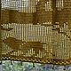 Заказать Штора вязаная "Сафари". Филейное вязание. Доминика (Тепло, что создано руками). Ярмарка Мастеров. . Шторы Фото №3
