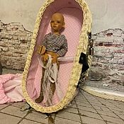 Интерьерная кукла:  текстильная кабаниха