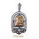 Personal icon PSZ 034. Wearable icon. Persian (persianjewelry) (persianjewelry). My Livemaster. Фото №4