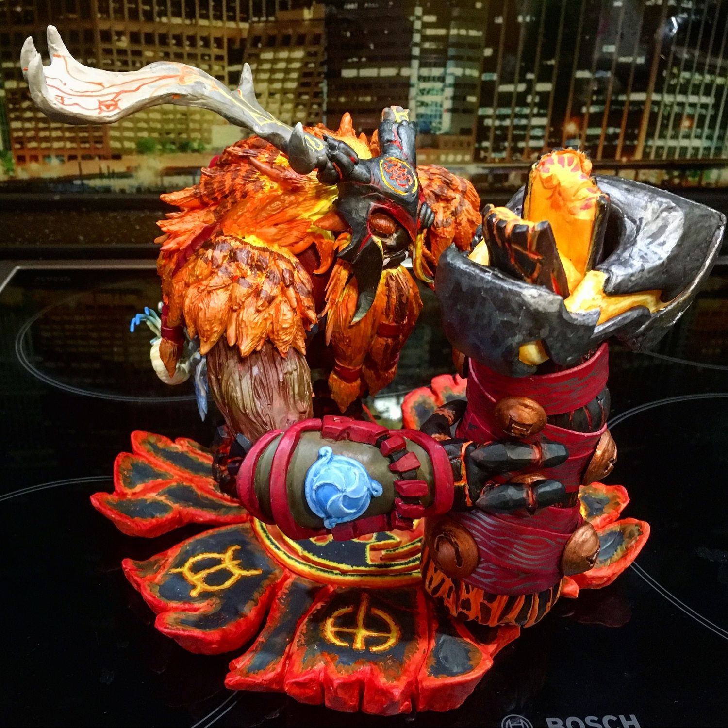 Фигурка из Dota 2 Earthshaker Mod Arcana 