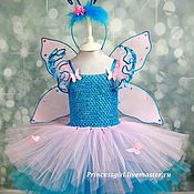Одежда детская handmade. Livemaster - original item carnival butterfly costume. Handmade.