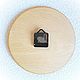 Mandala-Lotus Flower Hand-painted Wall Clock. Watch. Clocks for Home (Julia). My Livemaster. Фото №5