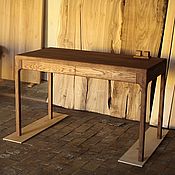 Для дома и интерьера ручной работы. Ярмарка Мастеров - ручная работа Desk made from oak. Handmade.