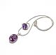 Silver set 'Lavender charm', Jewelry Sets, Moscow,  Фото №1