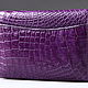 Women's wallet made of genuine crocodile leather IMA0216N5. Wallets. CrocShop. Online shopping on My Livemaster.  Фото №2