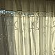 Order Tulle linen combined' with milk top ' Shir.250cm. Linen fantasy. Livemaster. . Curtains1 Фото №3