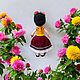 Вязаная кукла Фрида Frida.hand made. Мягкие игрушки. Harika_Zen. Ярмарка Мастеров.  Фото №9