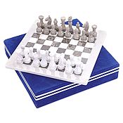 Активный отдых и развлечения handmade. Livemaster - original item Stone chess 