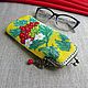 Estuche para gafas de perlas con fermuarom 'mundillo'. Eyeglass case. SilkArt Tatyana. Online shopping on My Livemaster.  Фото №2