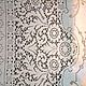 Lace tablecloth, very beautiful rich ornament, Tablecloths, Bari,  Фото №1