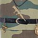 "Боец (спецназ)". Оформление бутылок. Марины Никитиной мастерская JainArt. Интернет-магазин Ярмарка Мастеров.  Фото №2