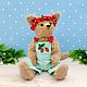 Волк Тедди Викториан. Мишки Тедди. Teddy Dreams. Ярмарка Мастеров.  Фото №10