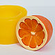 Silicone mold for soap 'Citrus 3D', Form, Shahty,  Фото №1