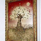 Картина фэншуй:Денежное дерево символ процветания, благополучия