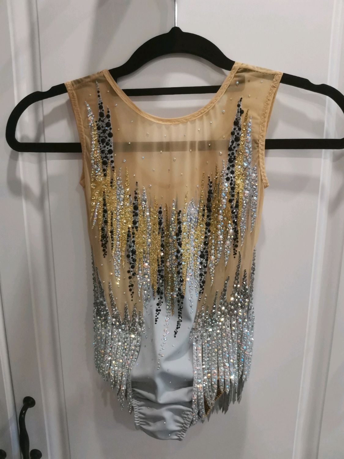 Купальник для художественной гимнастики в интернет-магазине Ярмарка ...