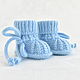 booties for newborn. Merino angora. Babys bootees. Olgamusinaekb. Online shopping on My Livemaster.  Фото №2