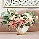 Букет цветов в вазе "Шалима", Композиции, Энгельс,  Фото №1