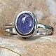 Silver Ring with tanzanite. Rings. sparkling-ru. My Livemaster. Фото №4