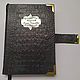 Order Personalized leather diary with engraving to order. Diary logo. gr-podarkin. Livemaster. . Diaries Фото №3