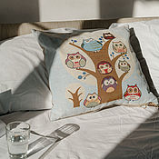 Для дома и интерьера handmade. Livemaster - original item Pillow filled with cedar shavings 