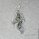 Silver earrings 'Butterfly'. Earrings. Taniri Jewelry. Online shopping on My Livemaster.  Фото №2