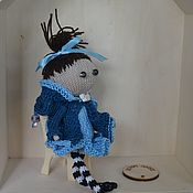 Куклы и игрушки handmade. Livemaster - original item Knitted doll 