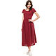 Romantic dress made of 100% linen. Dresses. etnoart. Online shopping on My Livemaster.  Фото №2