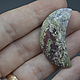 Order Indonesian moss agate. Cabochon 39h17h5. paintsofsummer (paintsofsummer). Livemaster. . Cabochons Фото №3