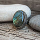 The Royal ring (a ring) with a Labrador 'Island wishes'. Ring. The inspiration of nature in stones. My Livemaster. Фото №5