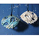 The Fish, porcelain pendant. Pendants. MoonJewellStudio (boyarko). Online shopping on My Livemaster.  Фото №2