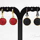 'Carmen ' classic earrings. Earrings. Klondike-plus. Online shopping on My Livemaster.  Фото №2